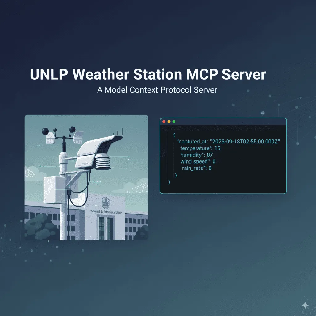 Facultad de Informática UNLP - Weather Station MCP Server
