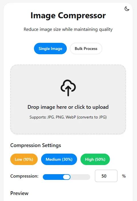 Image Compressor