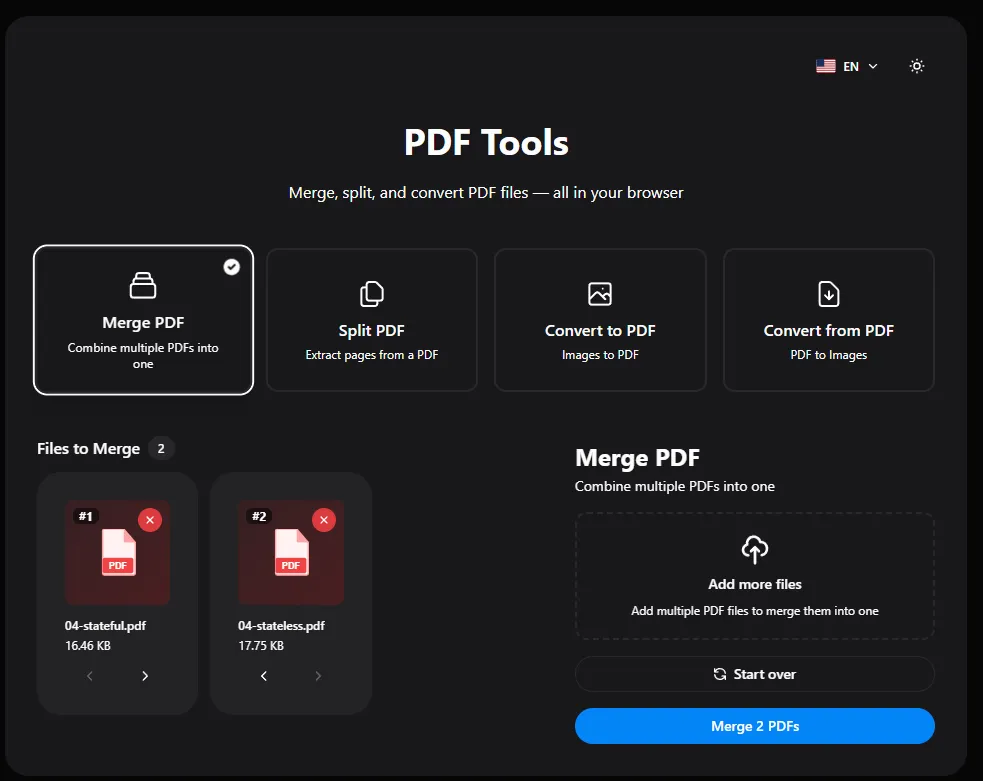 PDF Tools