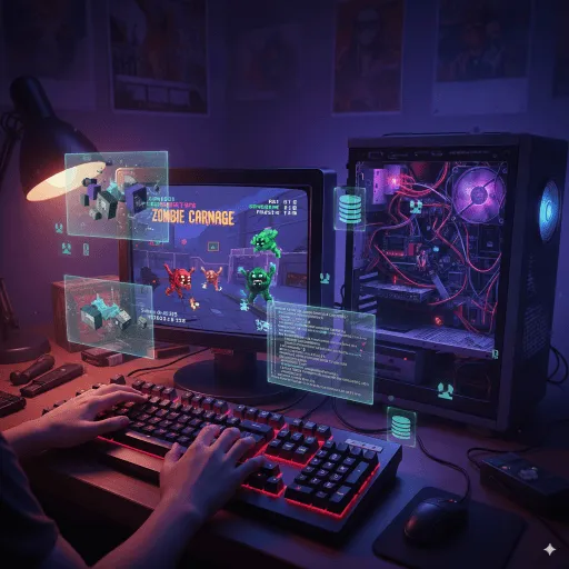 How Videogames Sparked My Programming Journey